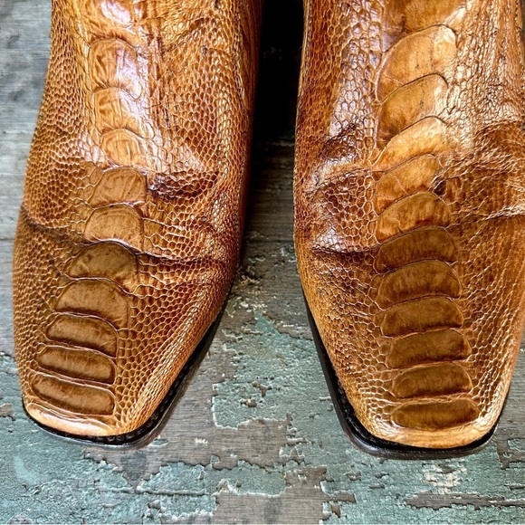 DAN POST, MENS, MARTEL #26621 WESTERN BOOTS. SIZE 8 1/2D - Picture 6 of 15